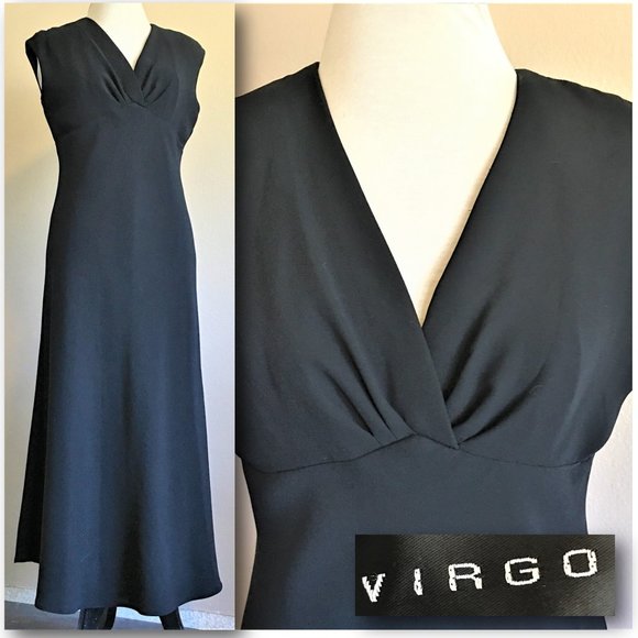 Virgo Dresses & Skirts - VIRGO Black Cocktail Dress